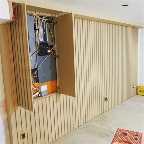 electrical box wood paneling|electrical boxes under wood frame.